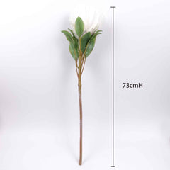 Big Size Artificial King Protea Flower Bloom 73cmH Big Size Artificial King Protea Flower Bloom 73cmH