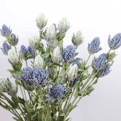 6 Heads Artificial Thistle Long Spray 83cmH 6 Heads Artificial Thistle Long Spray 83cmH