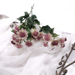 Artificial Astrantia Spray 49cmH Artificial Astrantia Spray 49cmH