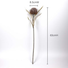 Artificial Banksia Sawtooth 63cmH Artificial Banksia Sawtooth 63cmH