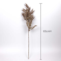 Artificial Wheat Spray 63cmH Artificial Wheat Spray 63cmH