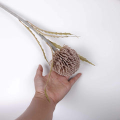Artificial Banksia Sawtooth 63cmH Artificial Banksia Sawtooth 63cmH