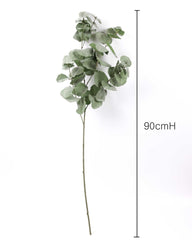 Eucalyptus Big Leaf Spray 90cmH Eucalyptus Big Leaf Spray 90cmH