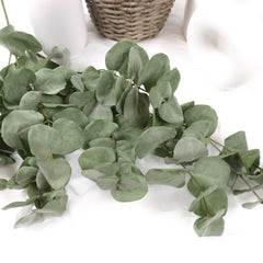 Eucalyptus Big Leaf Spray 90cmH Eucalyptus Big Leaf Spray 90cmH