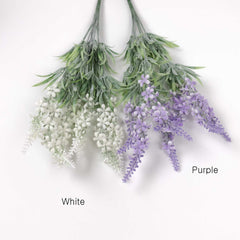 Artificial Lavender Bush 38cmH Artificial Lavender Bush 38cmH