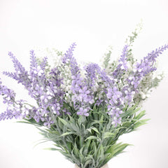 Artificial Lavender Bush 38cmH Artificial Lavender Bush 38cmH