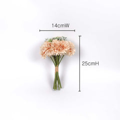 Mum Bouquet 25cmH x 14cmW Mum Bouquet 25cmH x 14cmW