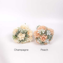 Mum Bouquet 25cmH x 14cmW Mum Bouquet 25cmH x 14cmW