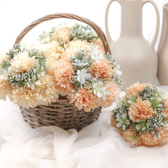 Mum Bouquet 25cmH x 14cmW Mum Bouquet 25cmH x 14cmW