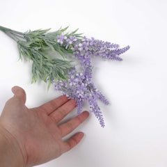 Artificial Lavender Bush 38cmH Artificial Lavender Bush 38cmH
