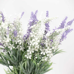 Artificial Lavender Bush 38cmH Artificial Lavender Bush 38cmH
