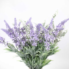 Artificial Lavender Bush 38cmH Artificial Lavender Bush 38cmH