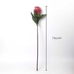 Artificial Protea Stem 74cmH Artificial Protea Stem 74cmH