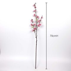 Artificial Blossom Spray 79cmH Artificial Blossom Spray 79cmH