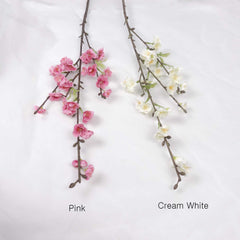 Artificial Blossom Spray 79cmH Artificial Blossom Spray 79cmH