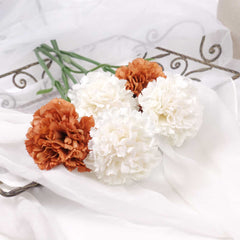 Real-touch Carnation Stem 47cmH Real-touch Carnation Stem 47cmH