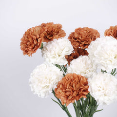 Real-touch Carnation Stem 47cmH Real-touch Carnation Stem 47cmH