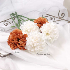 Real-touch Carnation Stem 47cmH Real-touch Carnation Stem 47cmH