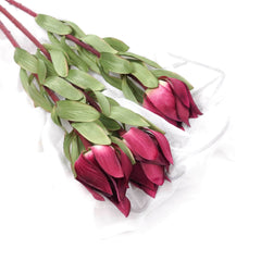 Native Artificial Leucadendron Stem 68cmH Native Artificial Leucadendron Stem 68cmH