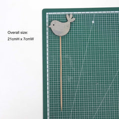 Set of 3 Animal Toppers Picks Set of 3 Animal Toppers Picks