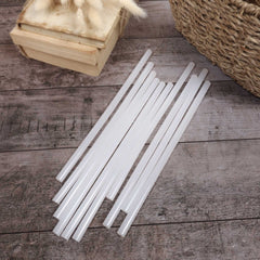 10pcs Hot Glue Sticks 7mmD x 20cmH 10pcs Hot Glue Sticks 7mmD x 20cmH