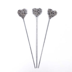 3 x Heart Topper Picks 3 x Heart Topper Picks