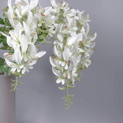Artificial Wisteria Spray 80cmH Artificial Wisteria Spray 80cmH