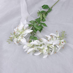 Artificial Wisteria Spray 80cmH Artificial Wisteria Spray 80cmH