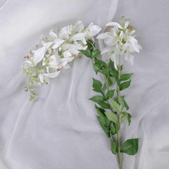 Artificial Wisteria Spray 80cmH Artificial Wisteria Spray 80cmH