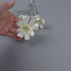 6 Heads Artificial Cosmos Flower 60cmH 6 Heads Artificial Cosmos Flower 60cmH