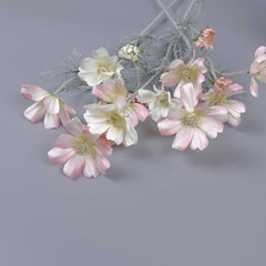 6 Heads Artificial Cosmos Flower 60cmH 6 Heads Artificial Cosmos Flower 60cmH