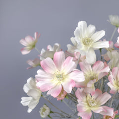 6 Heads Artificial Cosmos Flower 60cmH 6 Heads Artificial Cosmos Flower 60cmH