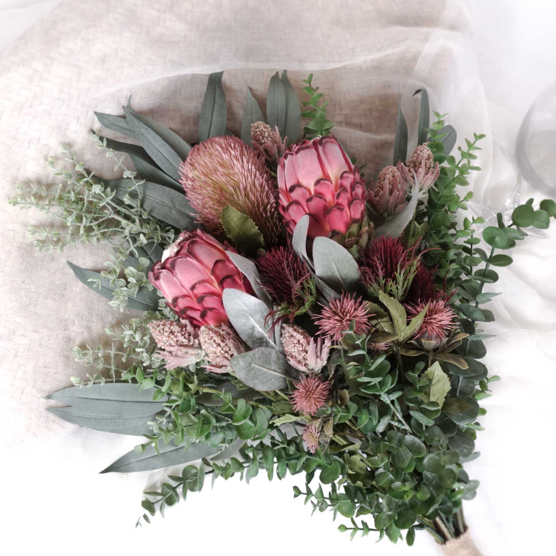 Artificial Flower Arrangement Native Arrangement Flower bouquet Wedding Bouquet