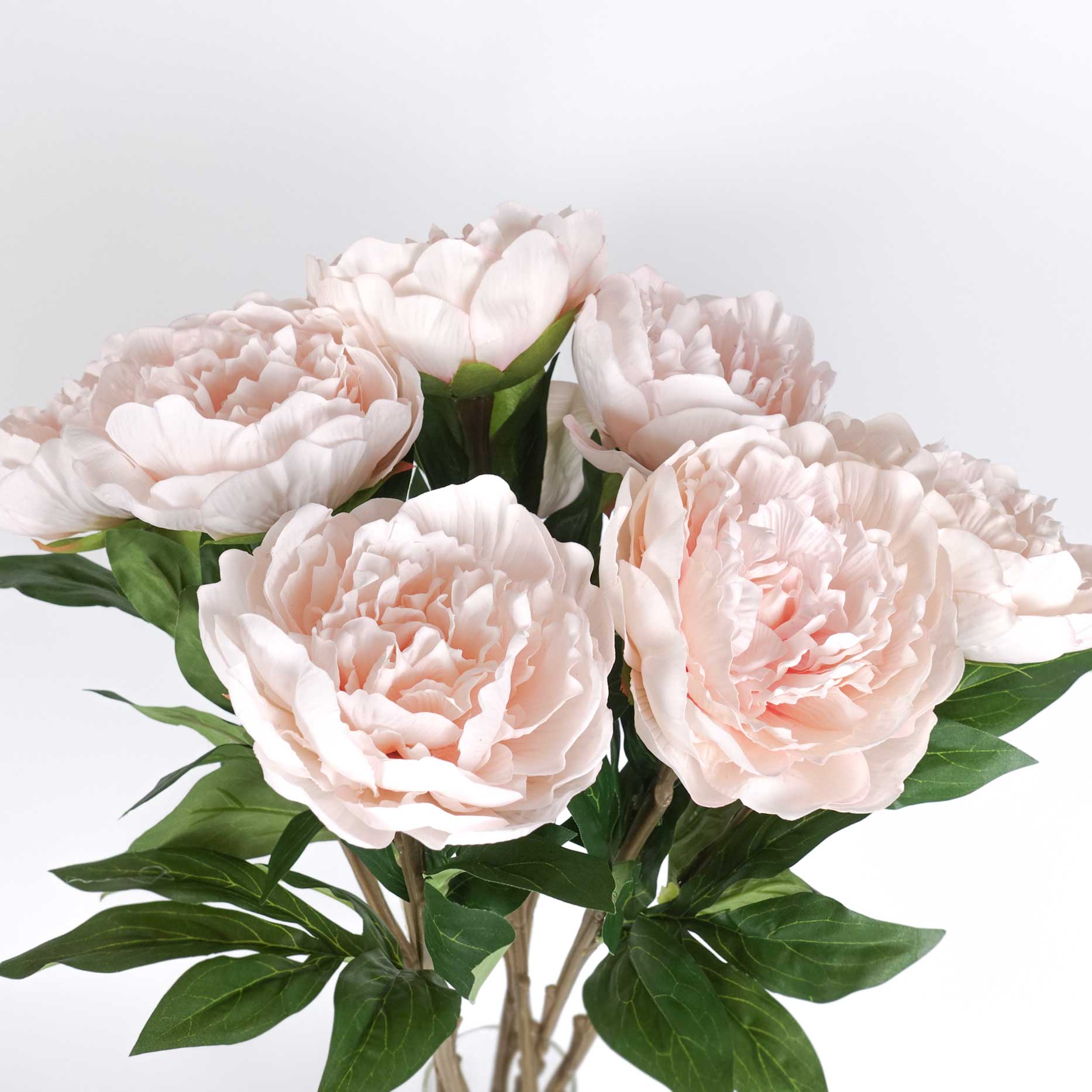 Real touch artificial peony flowers Pink Peony Artificial Peony