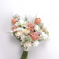 Calla Lily Tulip Rose Bridal Wedding Bouquet