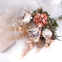 Native Protea Peony Arrangement