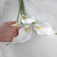 Real-touch Calla Lily Single Stem 60cmH