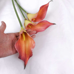 Real-touch Calla Lily Single Stem