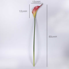 Real-touch Calla Lily Single Stem