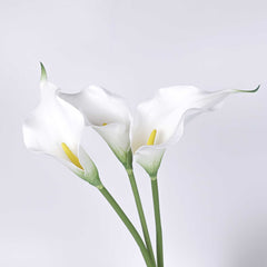 Real-touch Calla Lily Single Stem 60cmH