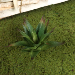 Artificial Succulent (Type 17) Aloe Succulent