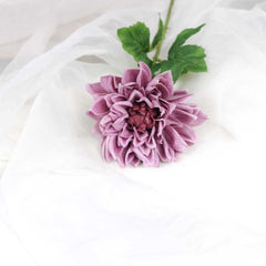 Real touch Dahlia Single Stem 