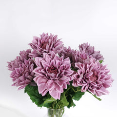 Real touch Dahlia Stem Grouped Top