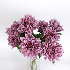 Real touch Dahlia Stem Grouped