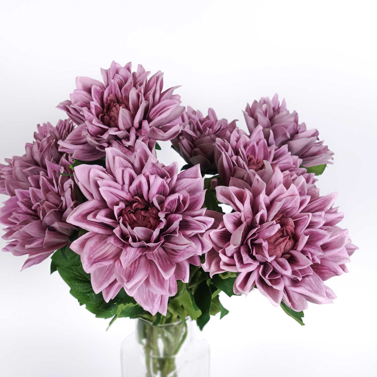 Real touch Dahlia Stem Grouped