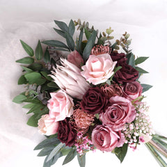 Native Protea Rose Arrangement Top