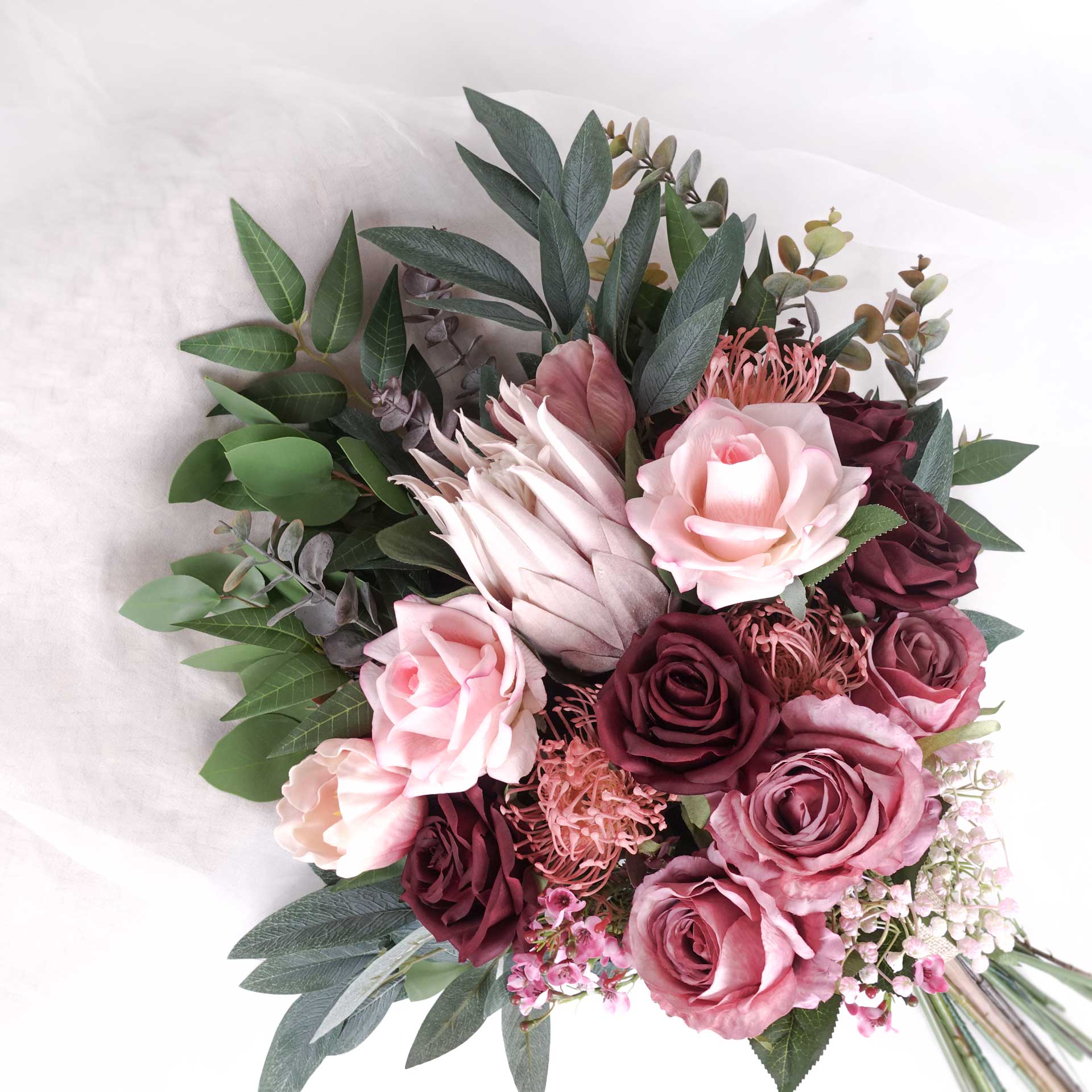 Native Protea Rose Arrangement