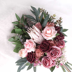 Native Protea Rose Arrangement