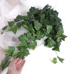 Artificial Ivy Hanging Bush 70cmH