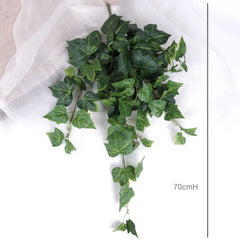 Artificial Ivy Hanging Bush 70cmH